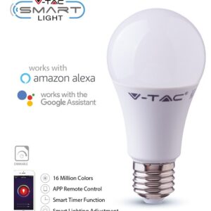 Lampada Led Goccia SMART E27 11w RGB+WW+CW